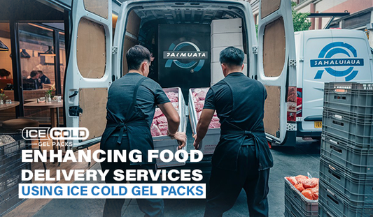 Enhancing Food Delivery Services Using Ice Cold Gel Packs