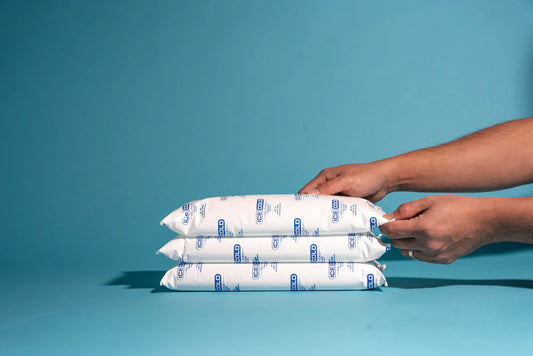 Using cold gel packs for shipping is as simple as placing the pack inside a freezer until desired temperature is achieved. Afterwards, the packs are ready to ensure your items arrive at their destination at the proper temperature.