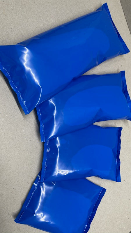 Blue Ice Cold Gel Packs