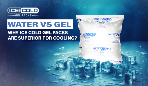 Cold Gel Lab Water vs Gel: Why Ice Cold Gel Packs Are Superior for Cooling