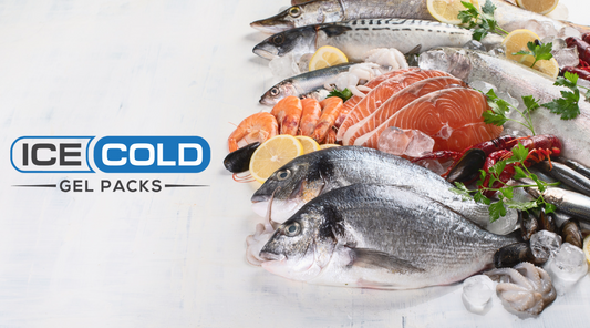 Shipping Fresh Fish using gel packs is easier than you think. Read about it here