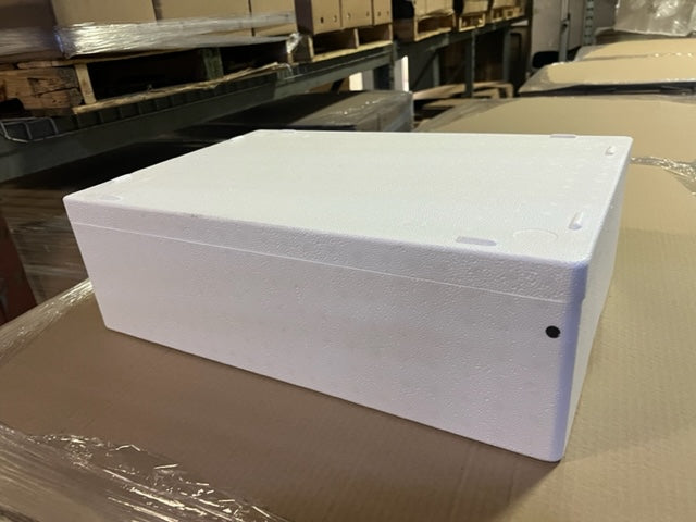 35lb Styrofoam Box