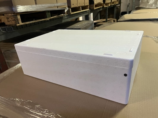 65lb Styrofoam Box
